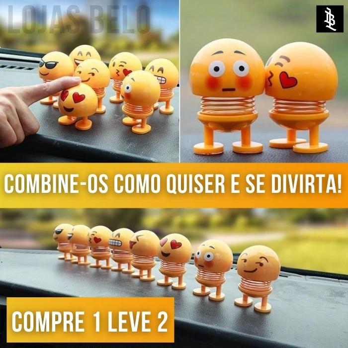 Emoji Decorativo Dançante Bubblehead - Divertido, Anti-Stress e Satisfatório