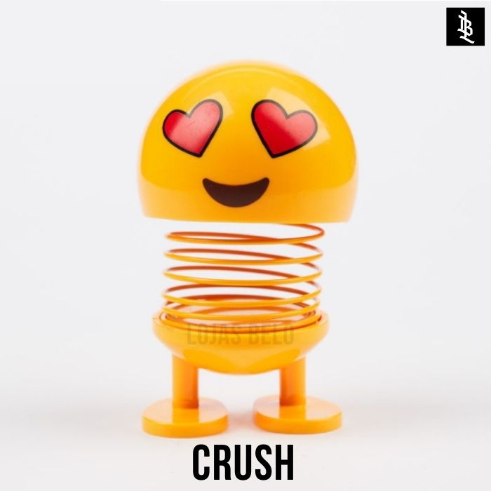 Emoji Decorativo Dançante Bubblehead - Divertido, Anti-Stress e Satisfatório