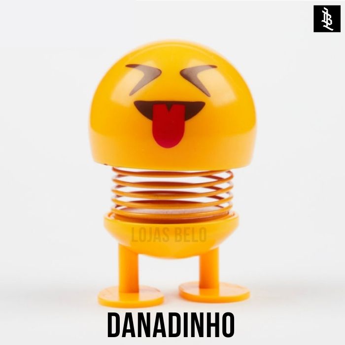 Emoji Decorativo Dançante Bubblehead - Divertido, Anti-Stress e Satisfatório