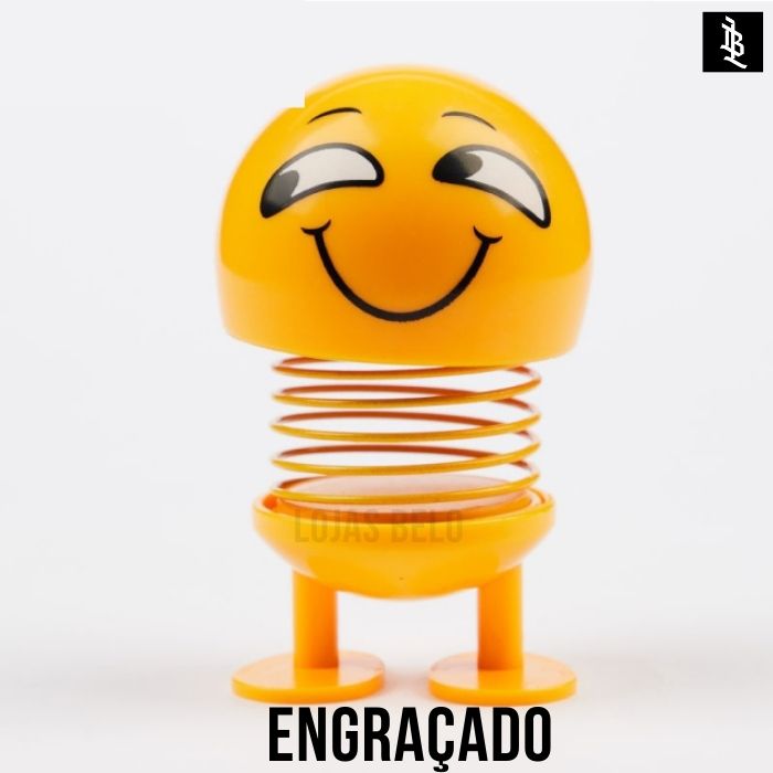 Emoji Decorativo Dançante Bubblehead - Divertido, Anti-Stress e Satisfatório