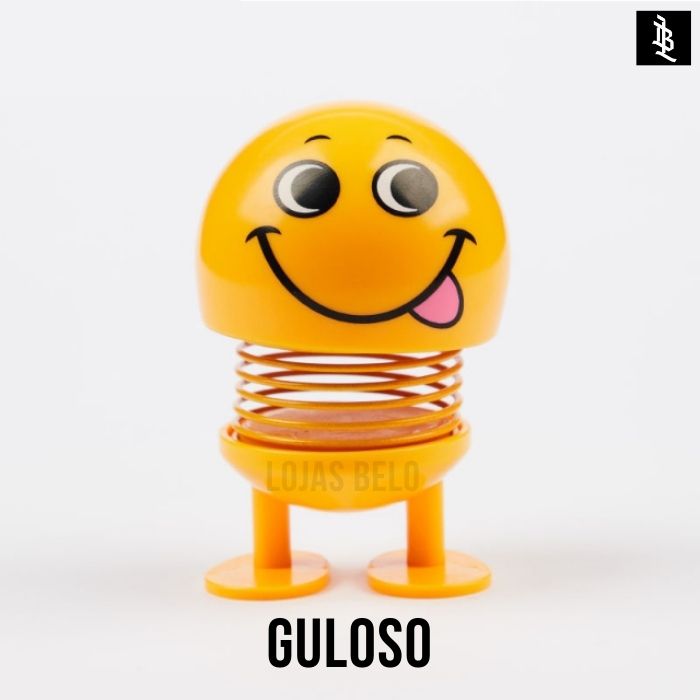 Emoji Decorativo Dançante Bubblehead - Divertido, Anti-Stress e Satisfatório