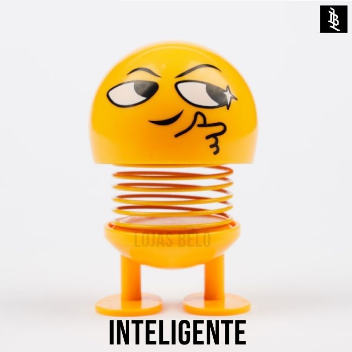 Emoji Decorativo Dançante Bubblehead - Divertido, Anti-Stress e Satisfatório