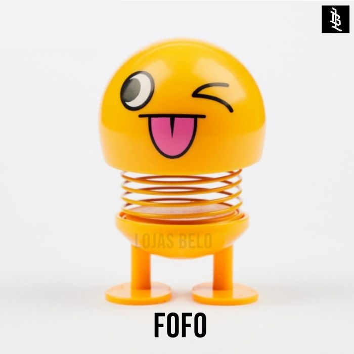 Emoji Decorativo Dançante Bubblehead - Divertido, Anti-Stress e Satisfatório