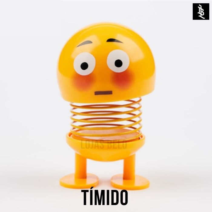 Emoji Decorativo Dançante Bubblehead - Divertido, Anti-Stress e Satisfatório