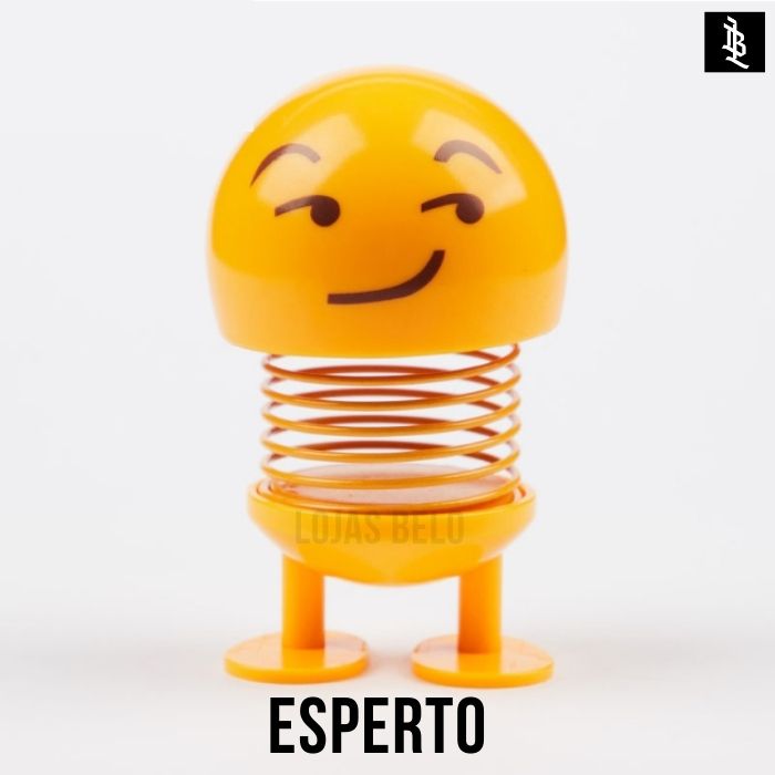 Emoji Decorativo Dançante Bubblehead - Divertido, Anti-Stress e Satisfatório