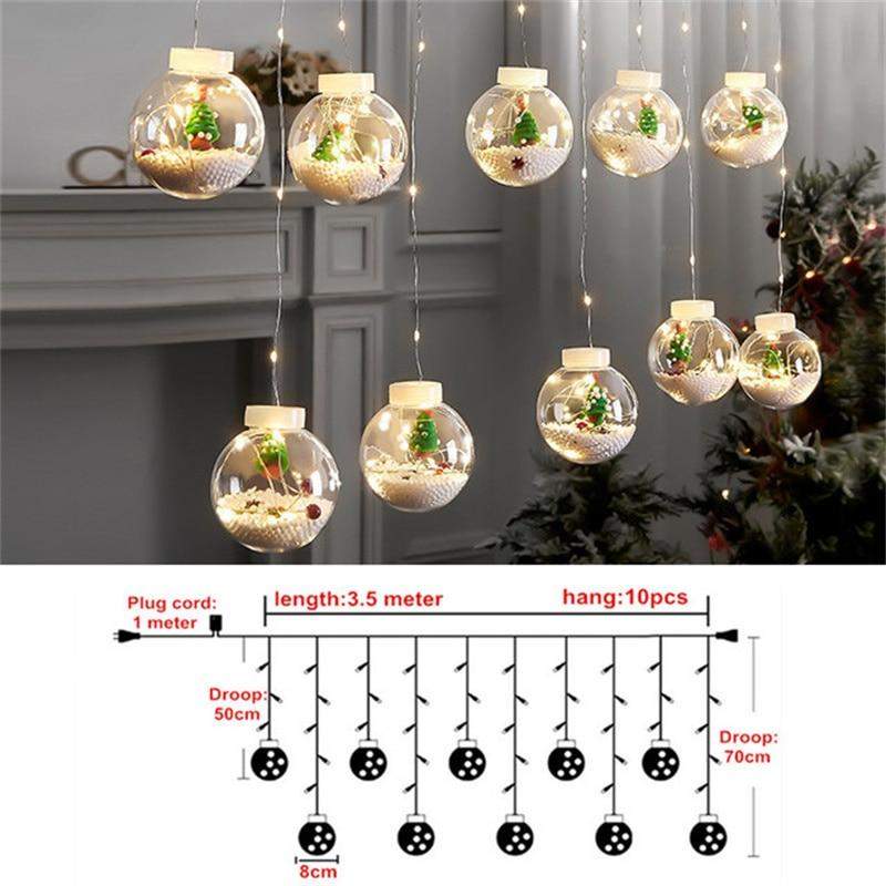 Bola Natal com Led