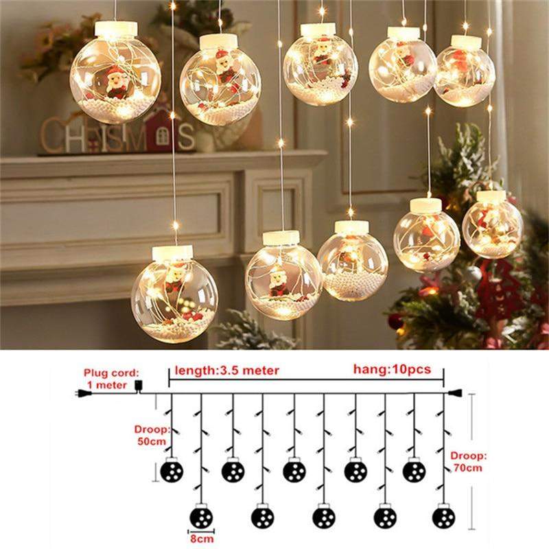 Bola Natal com Led