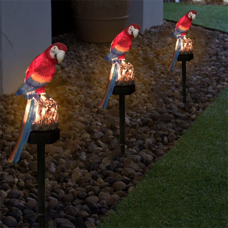 LEDs Versão Aves - Decore e Ilumine com Elegância